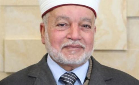 رئيس مجلس الافتاء الفلسطيني محمد حسين