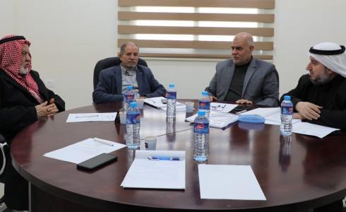 اللجنة الاقتصادية في المجلس التشريعي