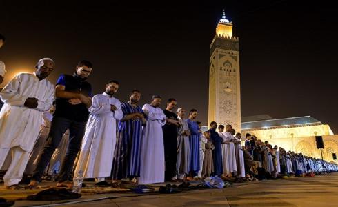 صلاة الاعتكاف في رمضان 2022