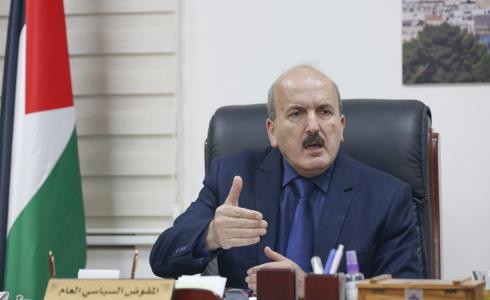 الناطق باسم الأجهزة الأمنية الفلسطينية طلال دويكات