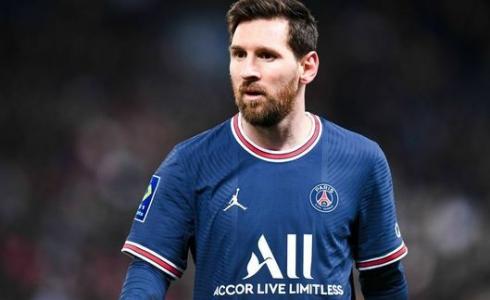 ليونيل ميسي لاعب باريس سان جيرمان