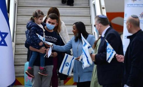اسرائيل ترحب باللاجئين الاوكرانيين