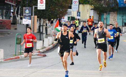انطلاق ماراثون فلسطين الدولي الثامن في بيت لحم