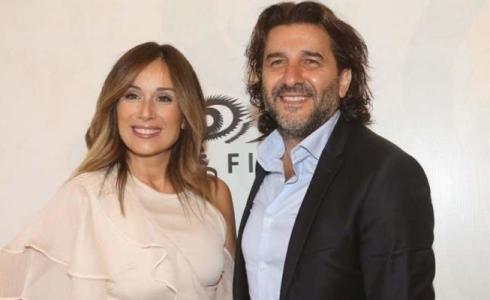 كارين رزق الله وزوجها