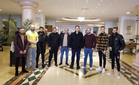 صورة للطلبة نشرتها وزارة الخارجية والمغتربين