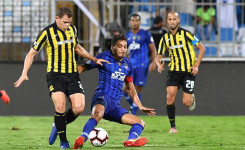 الهلال والاتحاد.