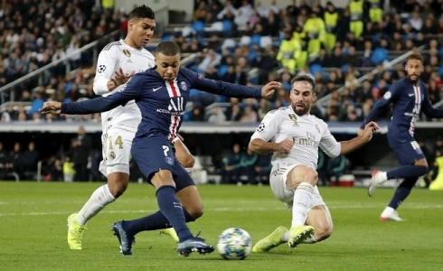 ريال مدريد وباريس سان جيرمان