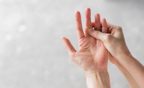 أوتار اليد - توضيحية