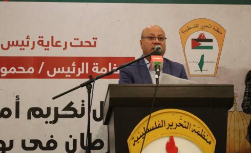 د. احمد ابو هولي - عضو اللجنة التنفيذية لمنظمة التحرير الفلسطينية رئيس دائرة شؤون اللاجئين
