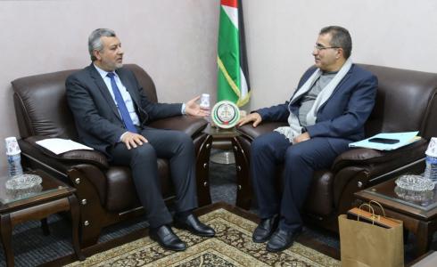 الأعرج يتفق مع النائب العام على تعاون لتحقيق العدالة الناجزة