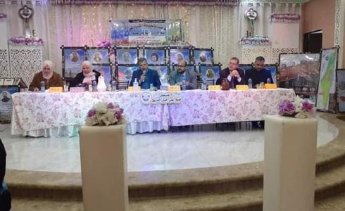 مدرسة البريج الثانوية "أ" بالوسطى تنظم يوماً دراسياً بعنوان "الطريق إلى القدس"