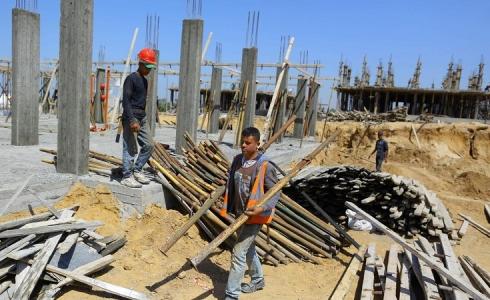 مشاريع البناء في غزة معرضة لخطر التوقف الاجباري