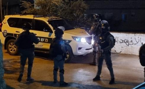 الشرطة الإسرائيلية