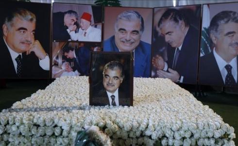 اغتيال رفيق الحريري