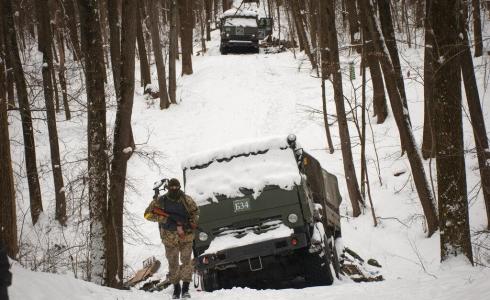 الحرب الروسية الاوكرانية