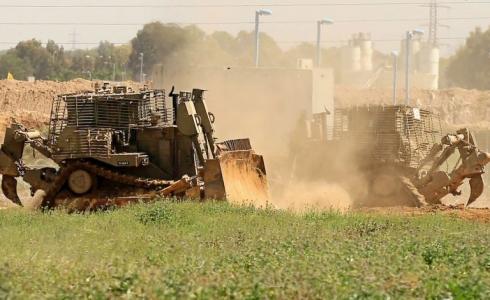 توغل إسرائيلي شمال قطاع غزة - أرشيف-