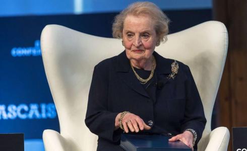 سبب وفاة مادلين أولبرايت وزيرة الخارجية الأمريكية السابقة