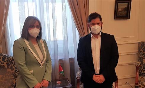 معايعة تشارك في حفل تنصيب رئيس جمهورية تشيلي الجديد