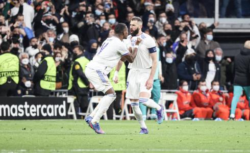 ريال مدريد يقلب الطاولة على باريس سان جيرمان