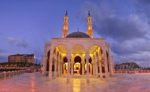 مسجد في غزة - توضيحية