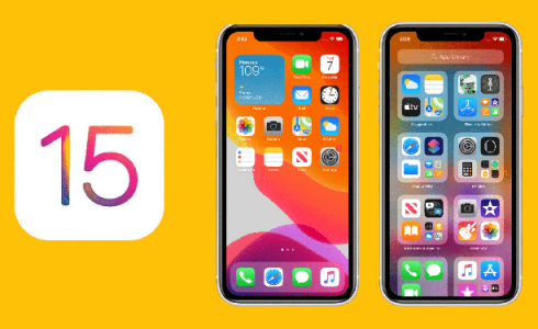 تحديث ايفون الجديد