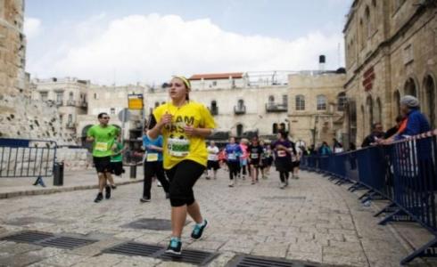 الاحتلال يُغلق شوارع في القدس لتأمين ماراثون تهويدي