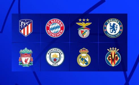 الأندية المتأهلة إلى ربع نهائي دوري أبطال أوروبا