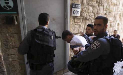 اعتقال منفذ عملية الطعن في القدس