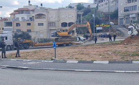 جرفات الاحتلال الإسرائيلي