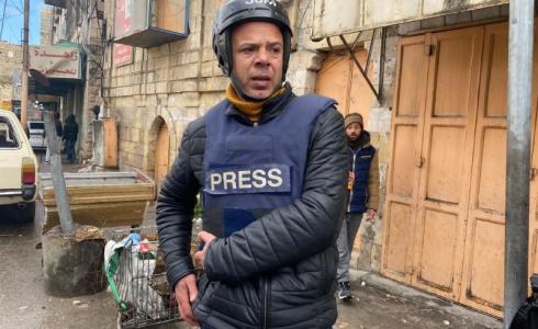 الصحفي مأمون وزوز