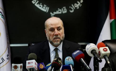 محمود الهباش قاضي قضاة فلسطين