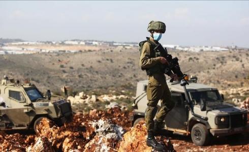 قوات الجيش الإسرائيلي