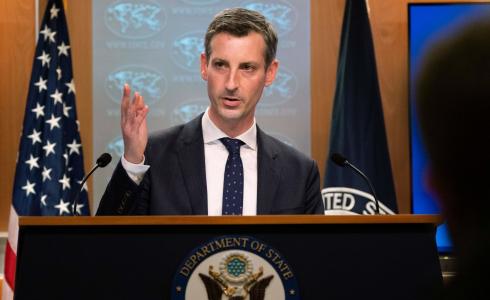 نيد برايس - المتحدث باسم وزارة الخارجية الامريكية