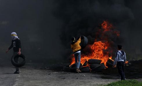 مواجهات مع الاحتلال في الضفة