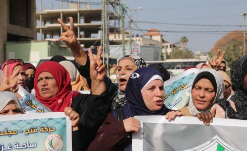 وقفة تضامنية مع الأسيرات في سجون الاحتلال