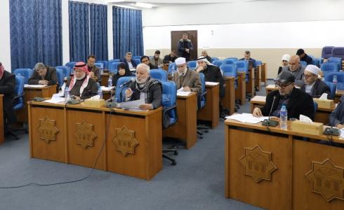 التشريعي يقر مشروع معدل لقانون تنظيم الزكاة بالقراءة الثانية