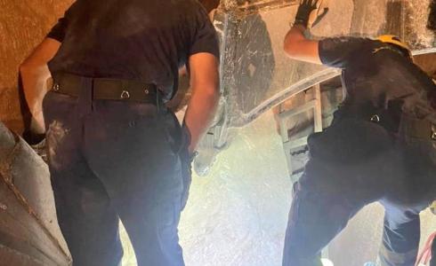 وفاة 6 أشخاص في انهيار صخري بولاية عبري