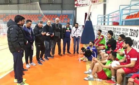 منتخب فلسطين لكرة الصالات