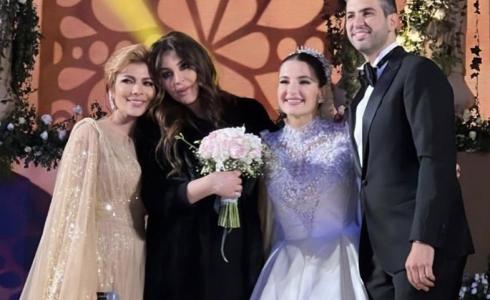 شاهد حفل زفاف شام الذهبي