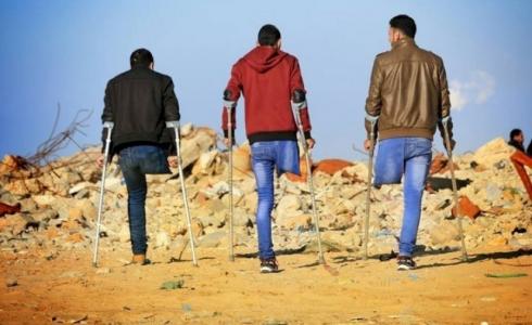 ناجي: بتر قدمه ولم يبتر عزمه