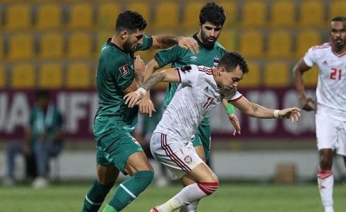 العراق ضد الإمارات
