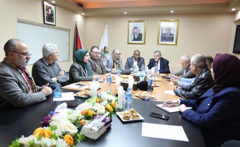 اللجنة العليا لمؤتمر التحرر الذاتي تعقد اجتماعها الثالث