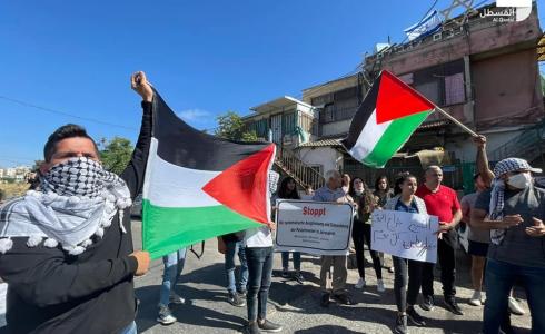 أهالي حي الشيخ جراح - ارشيف