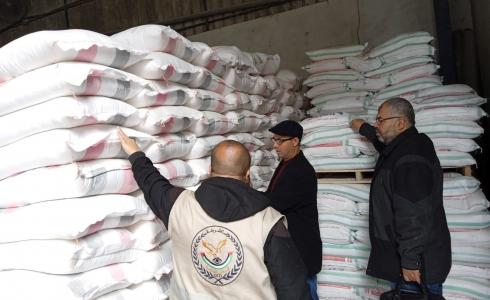 مباحث التموين تتحفظ على عدد من السلع ومواد البناء