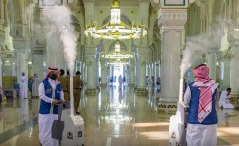 شؤون الحرمين تستعد لموسم رمضان