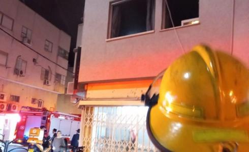 اندلاع حريق - أرشيفية