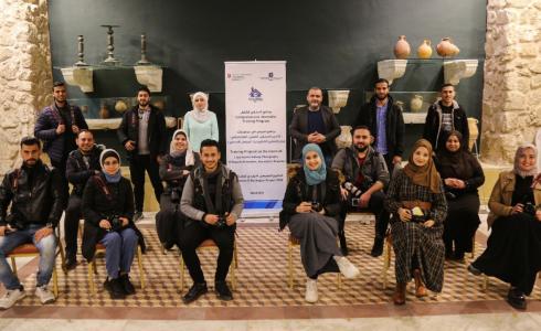 بيت الصحافة يختتم دورة "التصوير الفوتوغرافي" للمشاركين في برنامج الصحفي الشامل 2022