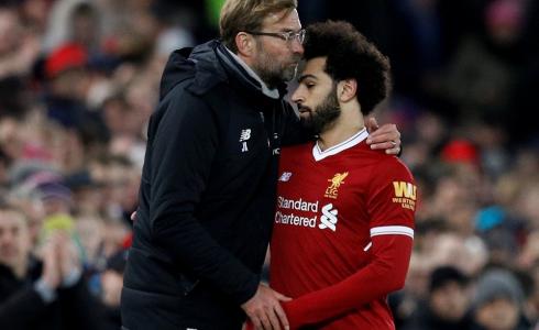 محمد صلاح لم يجدد عقده مع ليفربول بعد