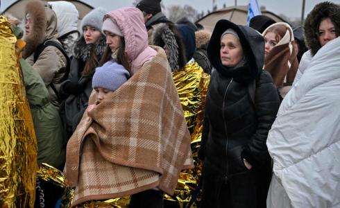 دولة أوروبية تستقبل أكثر من مليون لاجئ من الحرب الروسية الأوكرانية