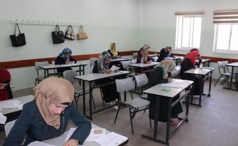 تقدم أكثر من 33 ألف خريج لامتحان الوظائف التعليمية اليوم في غزة